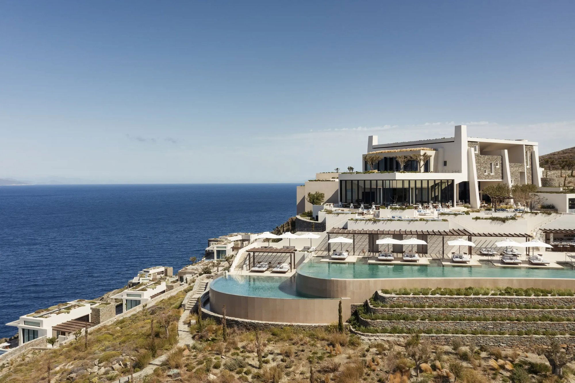 One&Only Kéa Island, Hotel in Vroskopos Bay