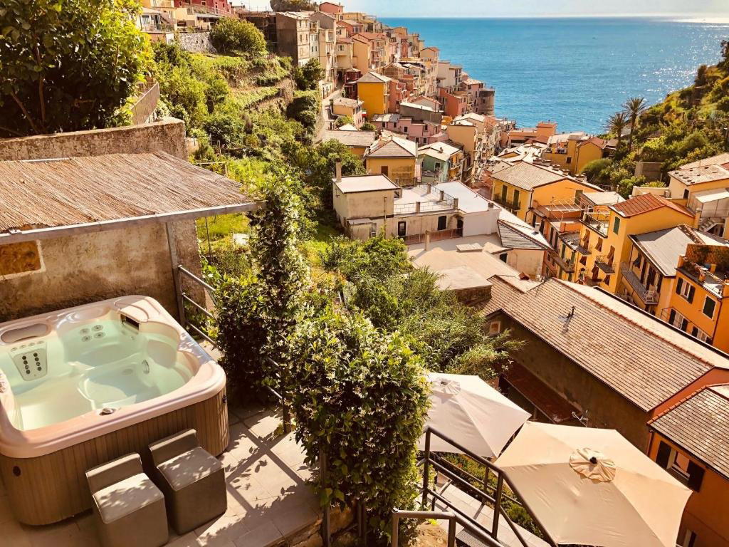 La Torretta Lodge hotel in Manarola