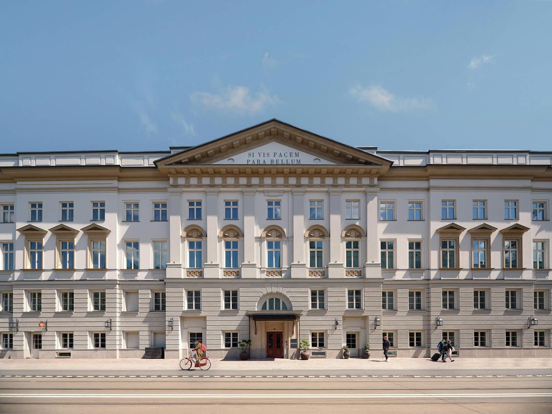 Stradom House, Kraków, Poland