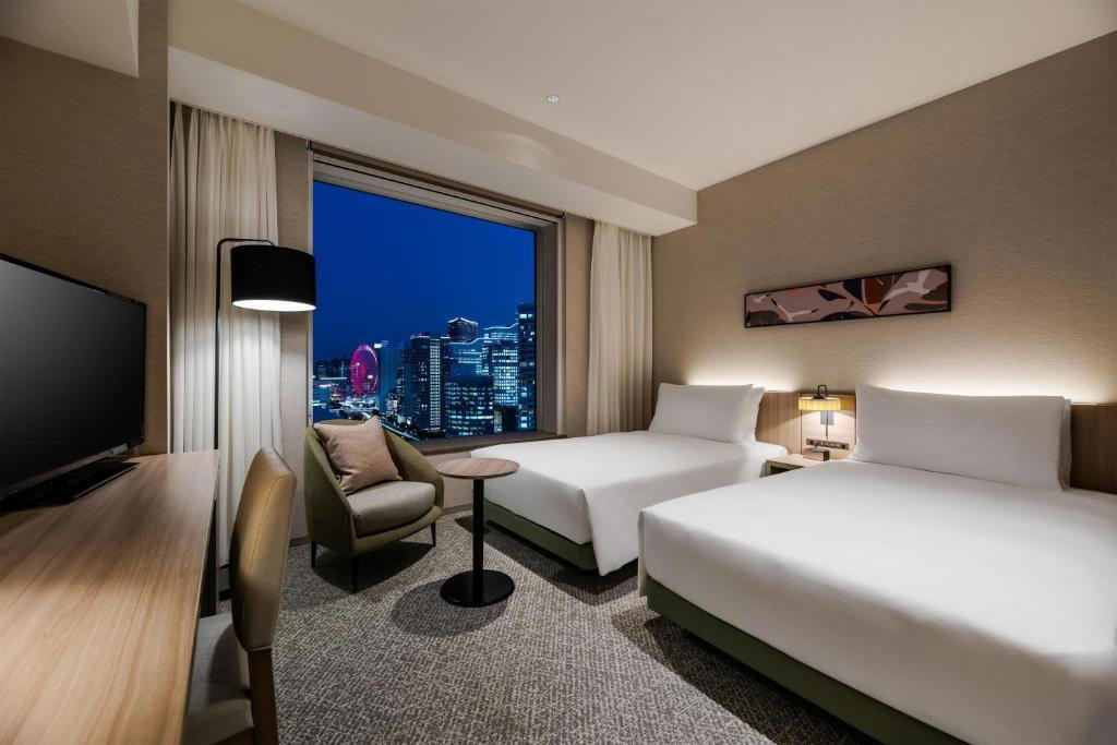 Hilton Garden Inn Yokohama Minatomirai, Yokohama, Japan