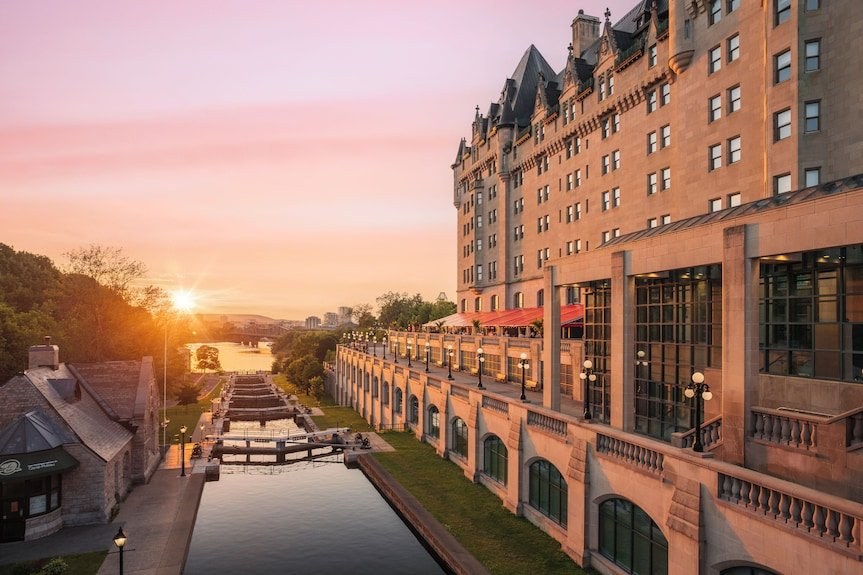Fairmont Chateau Laurier Gold Experience, Ottawa, Canada