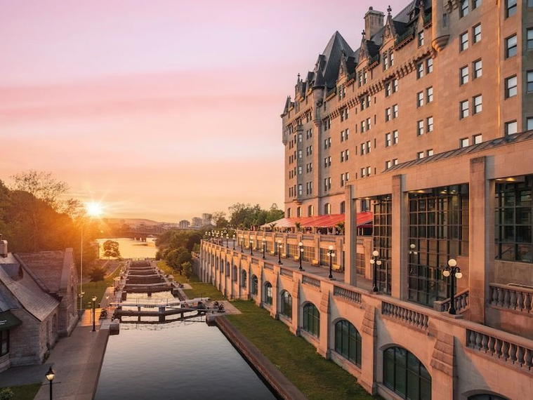 Fairmont Chateau Laurier Gold Experience, Ottawa, Canada