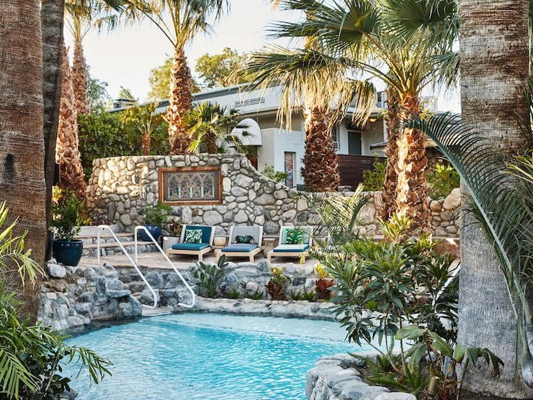 Two Bunch Palms, Desert Hot Springs, United States