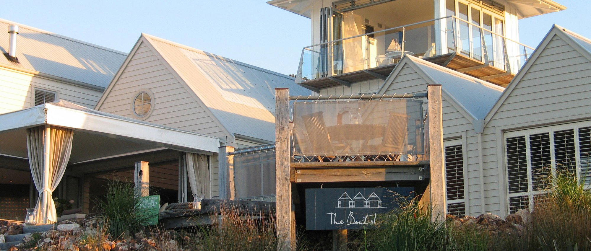 The Boatshed Hotel, Oneroa, New Zealand