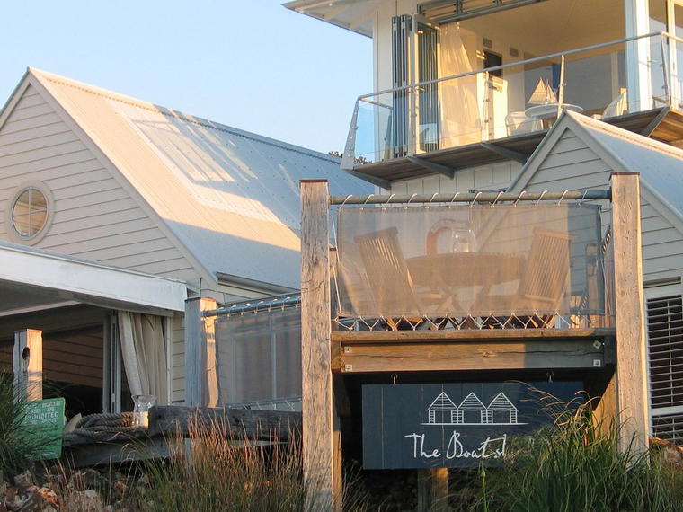 The Boatshed Hotel, Oneroa, New Zealand