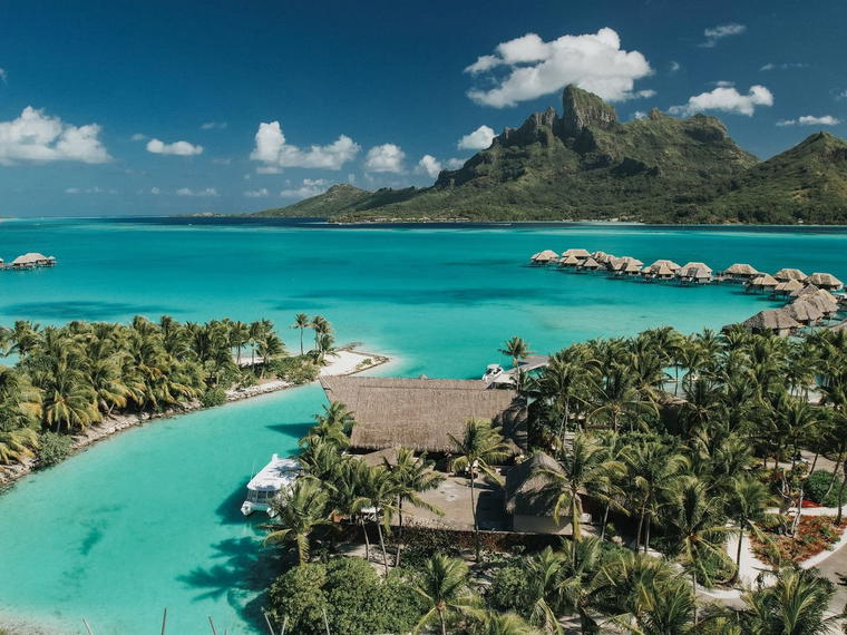 Four Seasons Resort Bora Bora, Bora Bora, French Polynesia