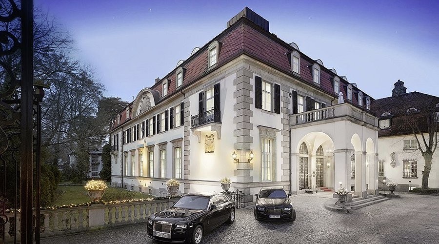 Patrick Hellmann Schlosshotel, Berlin, Germany