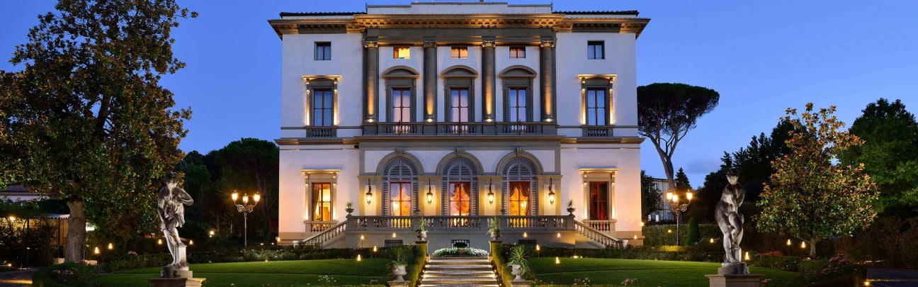 Villa Cora, Florence, Italy