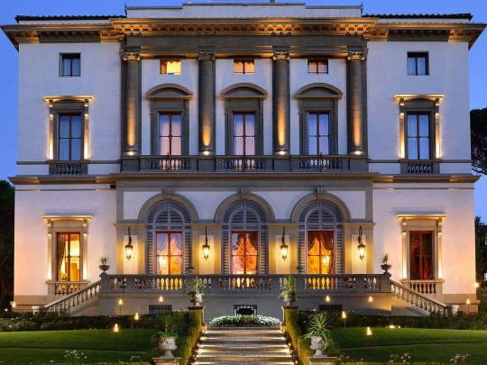 Villa Cora, Florence, Italy
