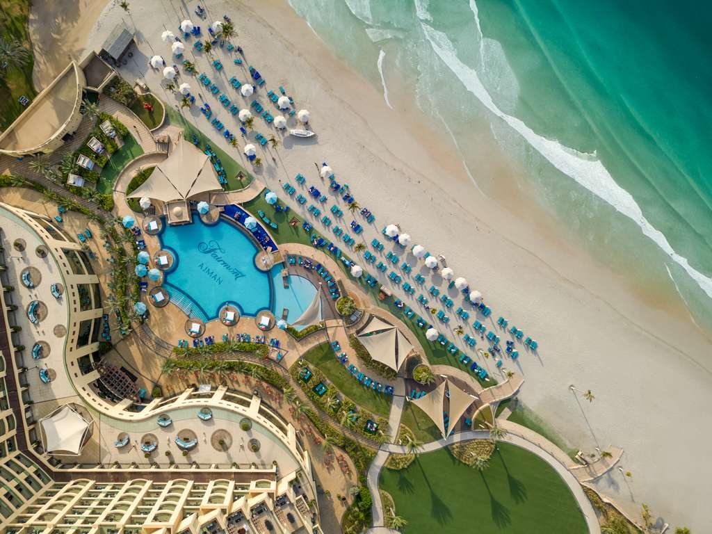 Fairmont Ajman hotel in Ajman, United Arab Emirates