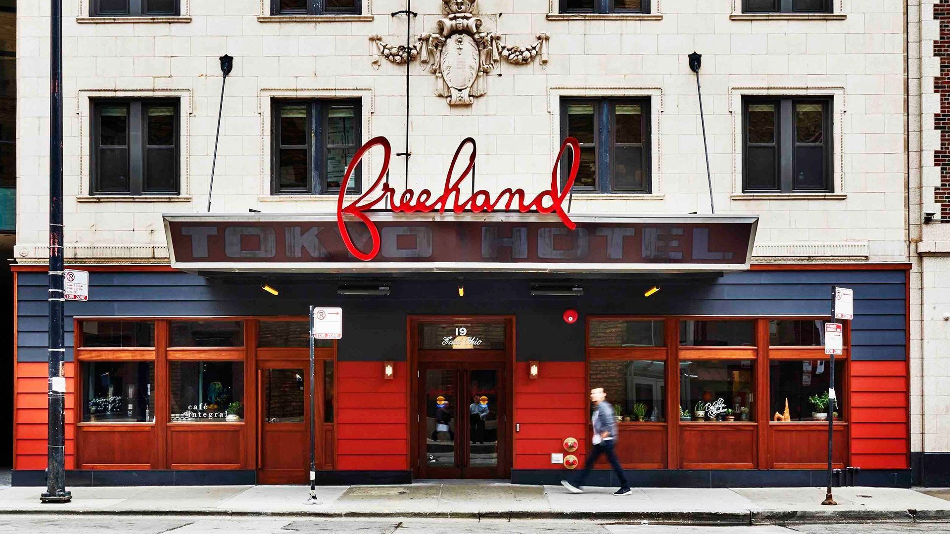 Freehand Chicago, Hotel in Chicago