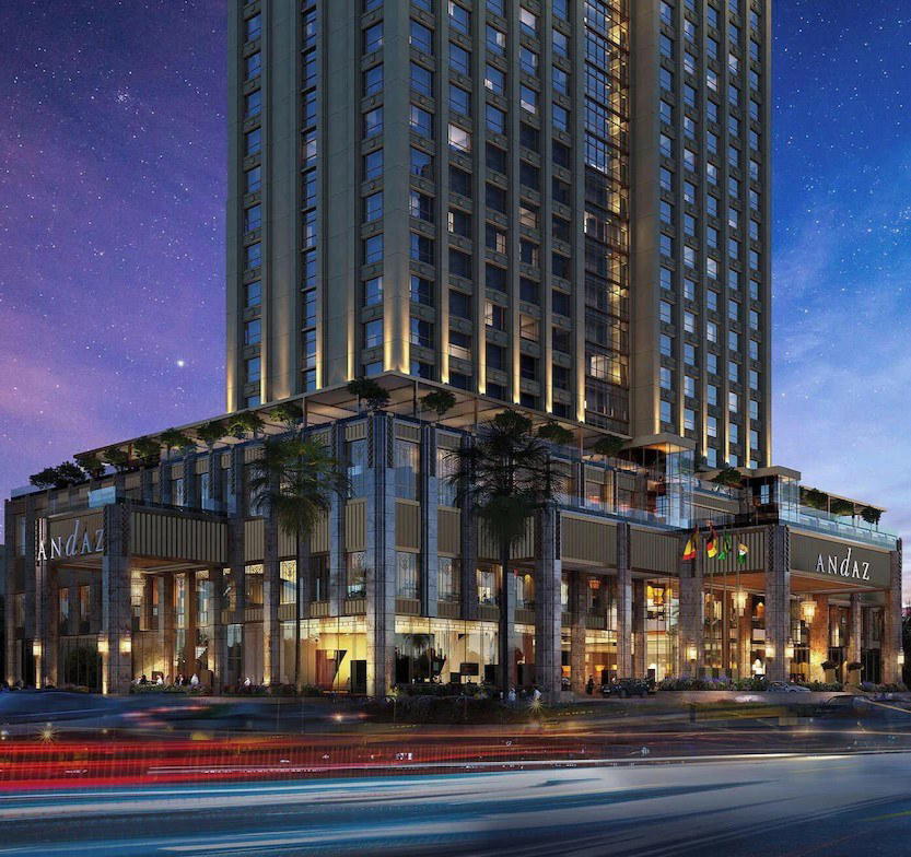 Andaz Doha, Doha, Qatar