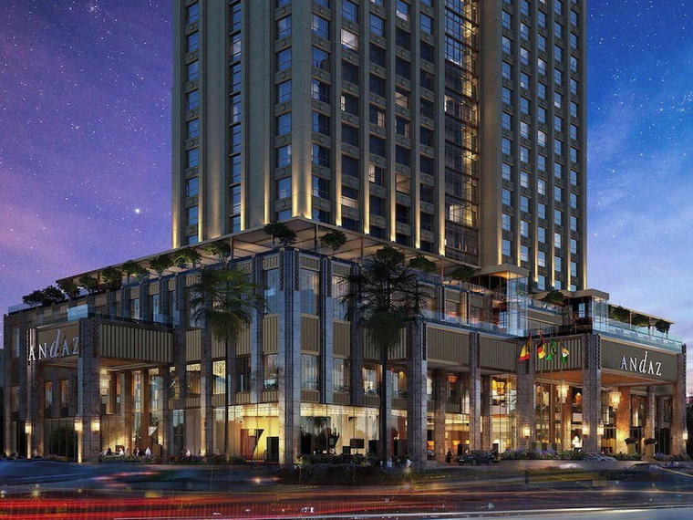 Andaz Doha, Doha, Qatar