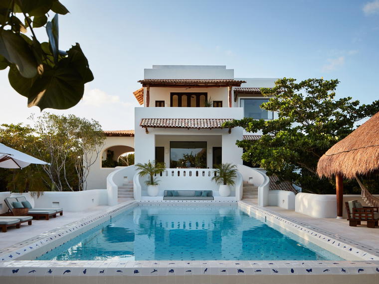 Hotel Esencia, Tulum, Mexico
