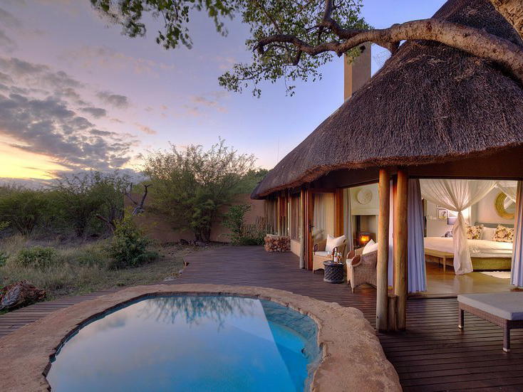 Rhulani Safari Lodge, North West Province, South Africa