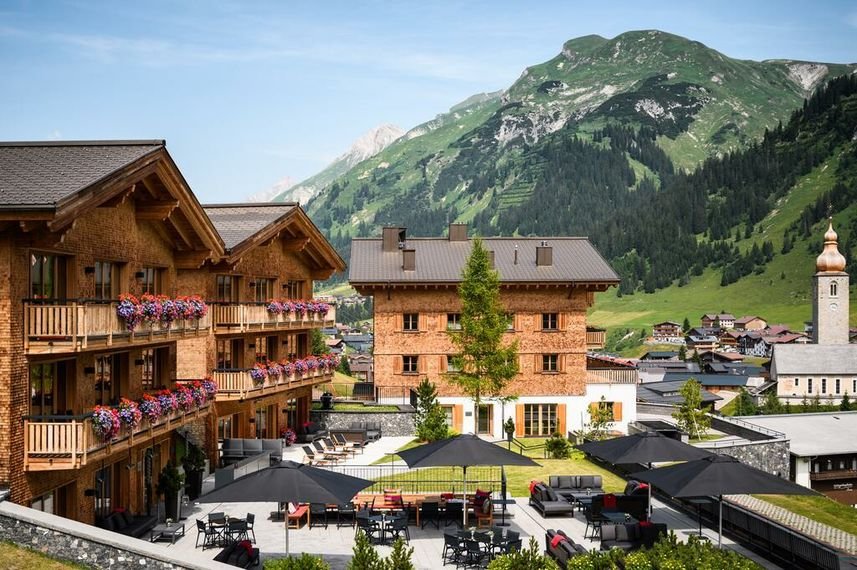 Aurelio Lech hotel in Lech, Austria