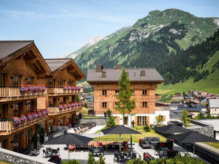 Aurelio Lech, Lech am Arlberg, Austria