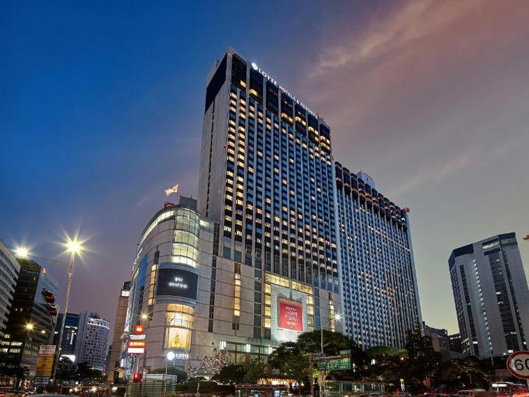 Lotte Hotel Seoul, Seoul, South Korea
