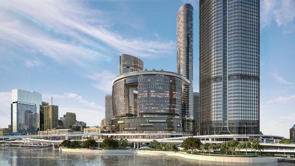 The Star Grand Brisbane, Hotel in Brisbane
