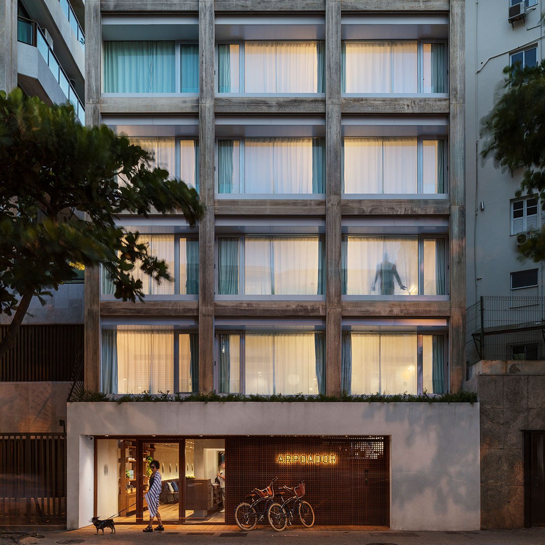 Hotel Arpoador, Rio de Janeiro, Brazil