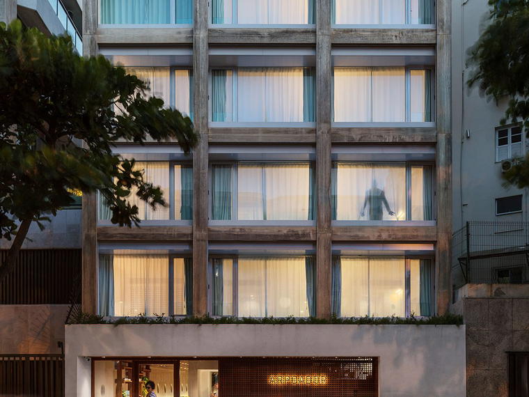 Hotel Arpoador, Rio de Janeiro, Brazil