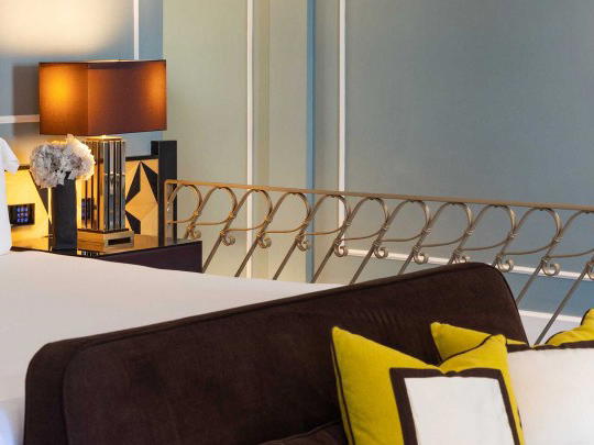 Hotel Vilòn, Rome, Italy