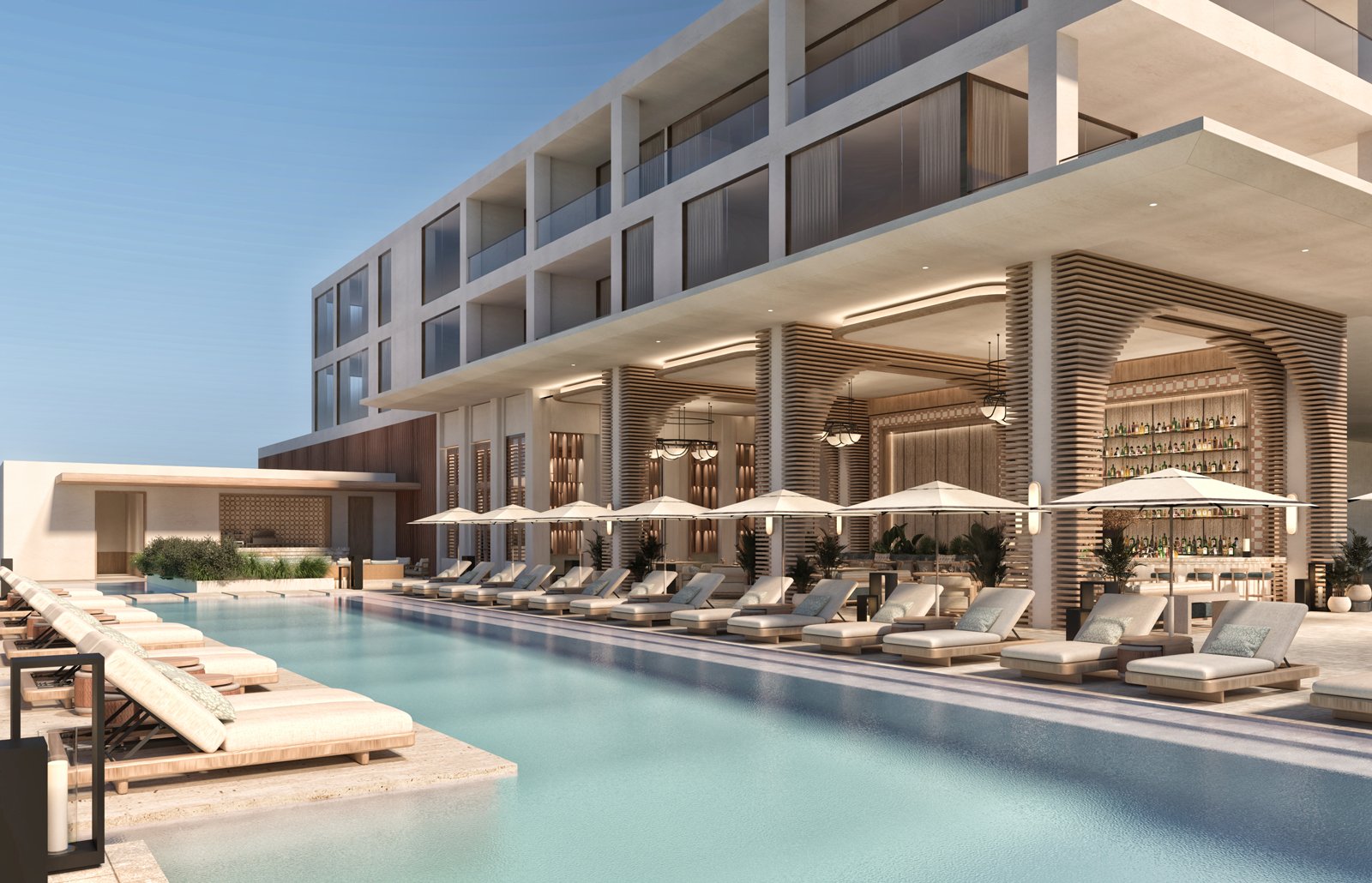 Nobu Hotel EDNC New Cairo