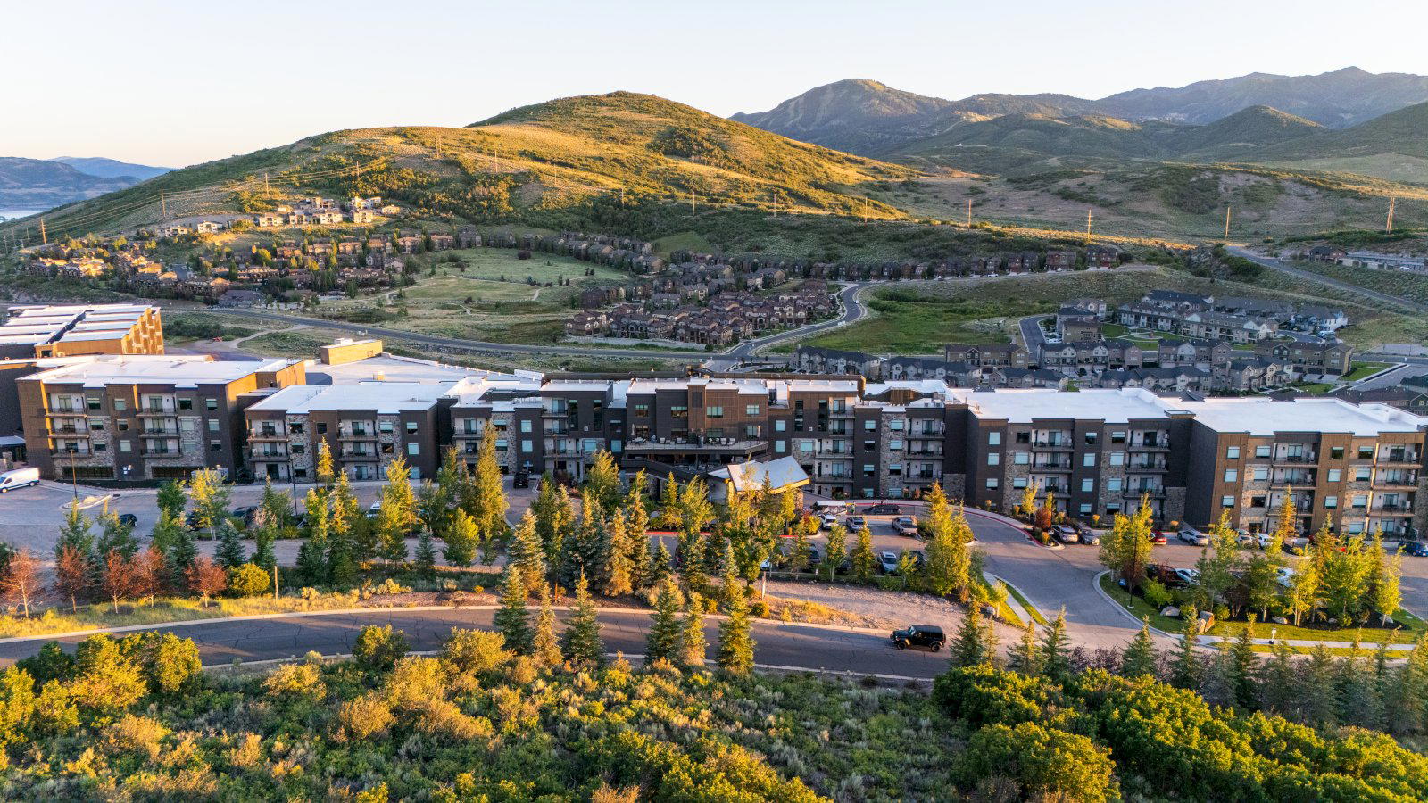 Black Rock Mountain Resort hotel in Heber City