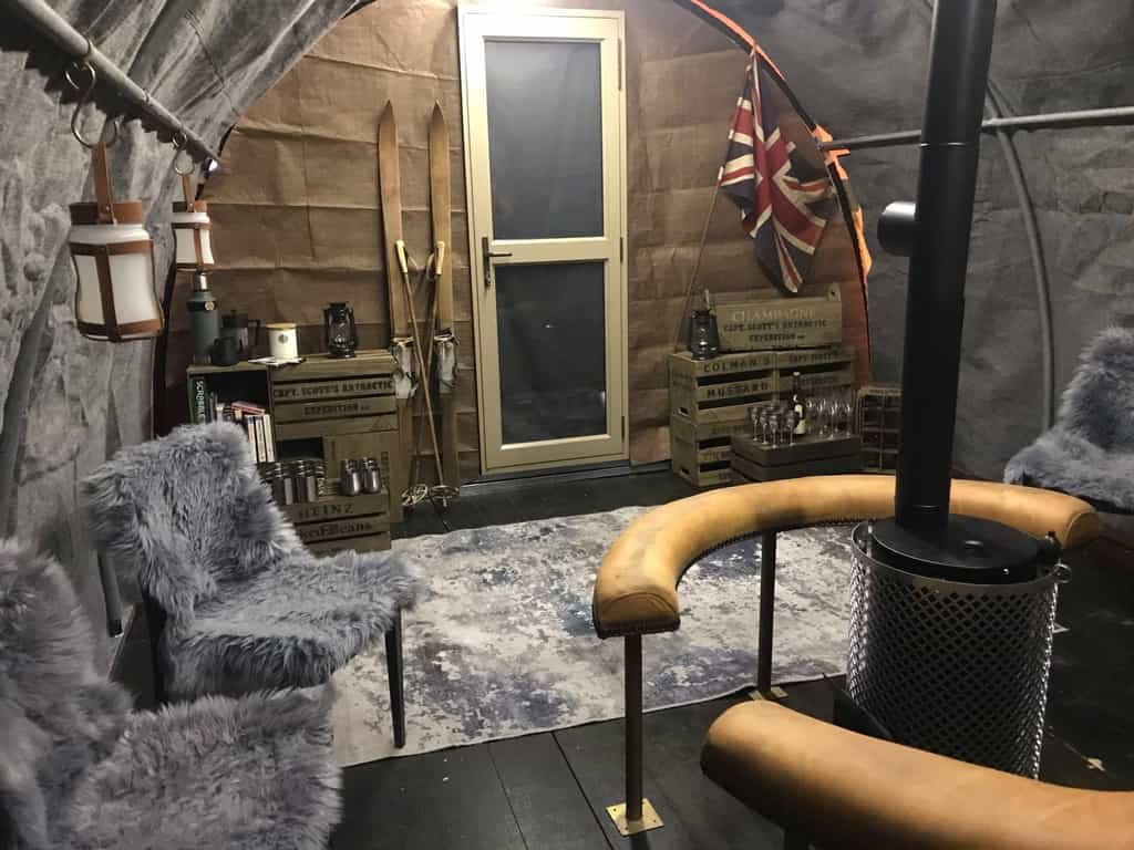 Dixie’s Camp, South Pole, Antarctica