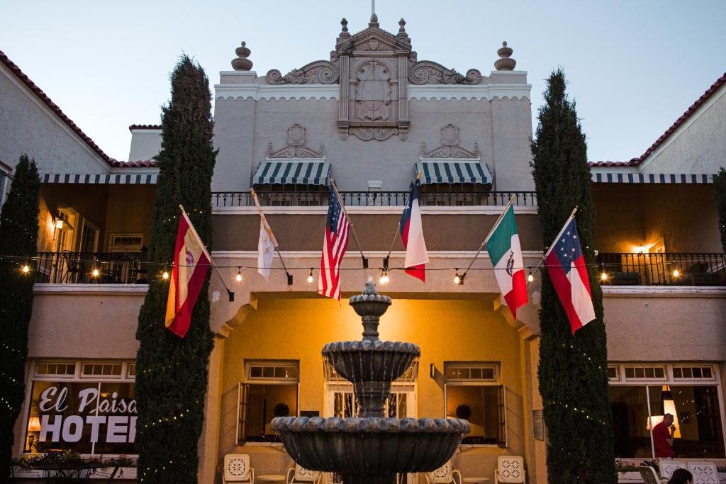 The Hotel Paisano, Marfa, United States