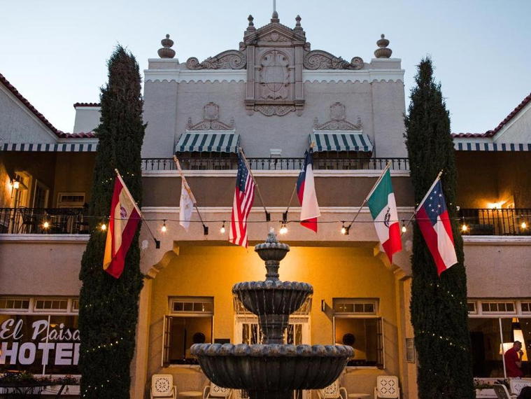 The Hotel Paisano, Marfa, United States