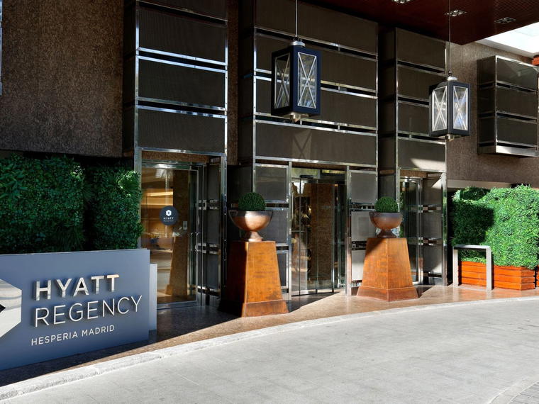 Hyatt Regency Hesperia Madrid, Madrid, Spain