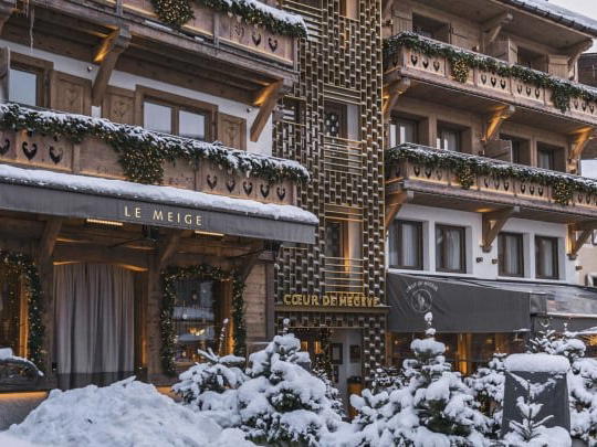 Cœur de Megève, Megève, France