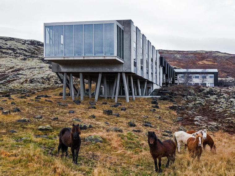 Ion Adventure Hotel, Selfoss, Iceland