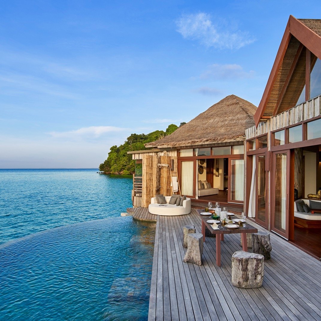 Song Saa Private Island hotel in Sihanoukville, Cambodia