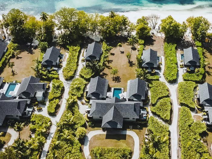 Four Seasons Resort Seychelles at Desroches Island, Desroches Island, Seychelles