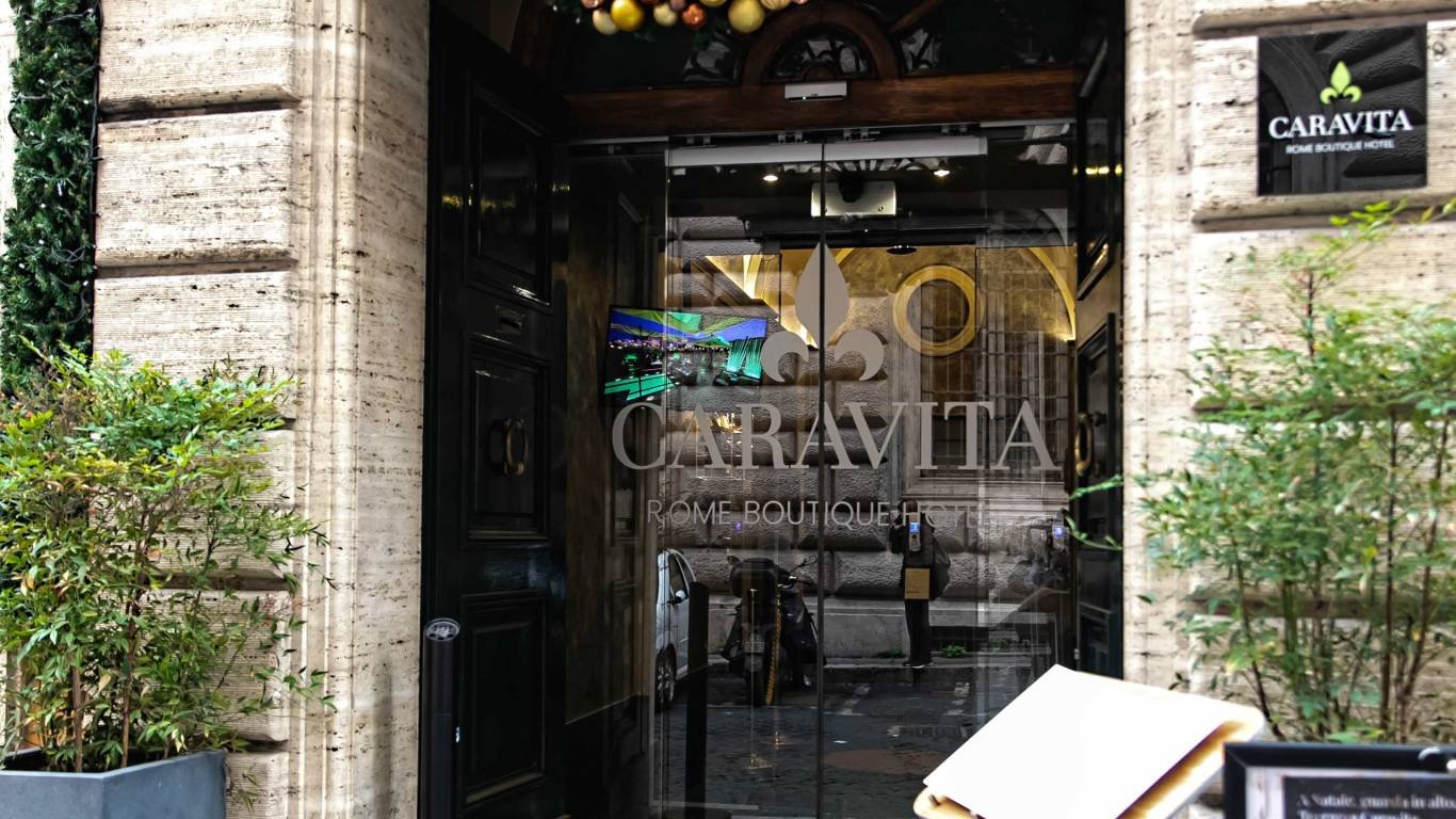 Hotel Caravita, Hotel in Rome