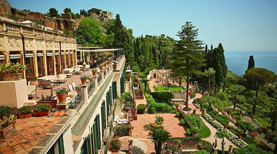 Grand Hotel Timeo, A Belmond Hotel, Taormina, Taormina, Italy