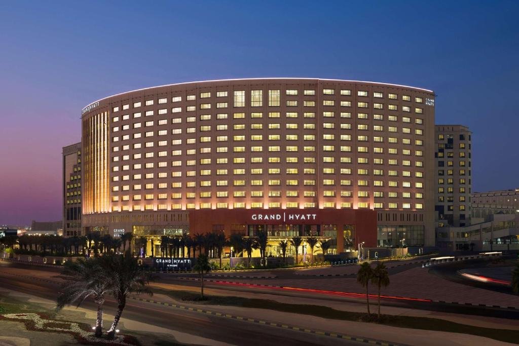 Grand Hyatt Al Khobar Hotel and Residences hotel in Al Khobar, Saudi Arabia