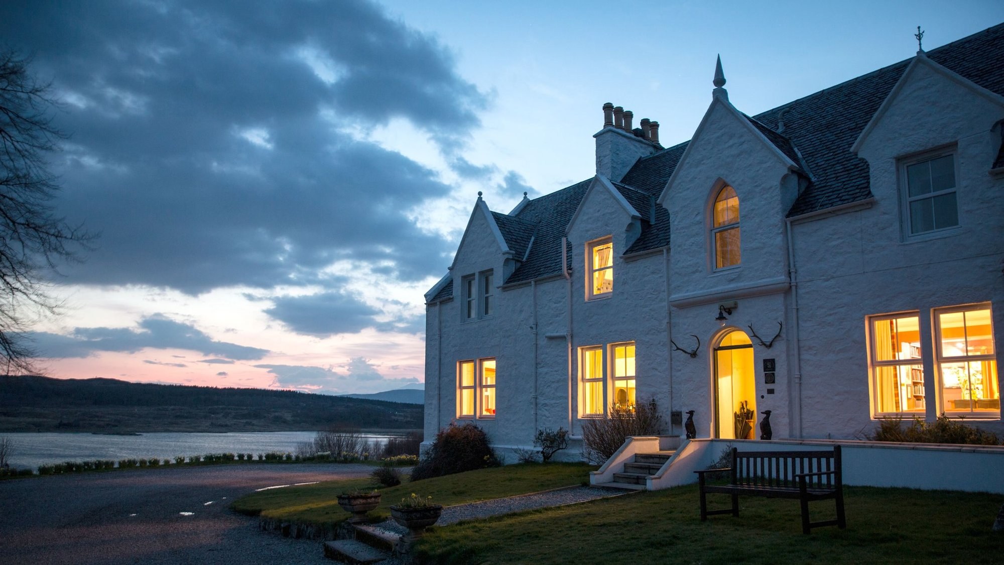 Kinloch Lodge hotel in Isle of Skye