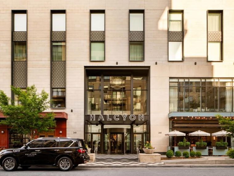Halcyon, a hotel in Cherry Creek, Denver, United States
