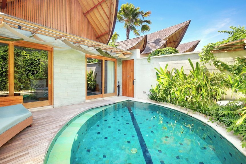 Sini Vie Resort, Bali, Indonesia