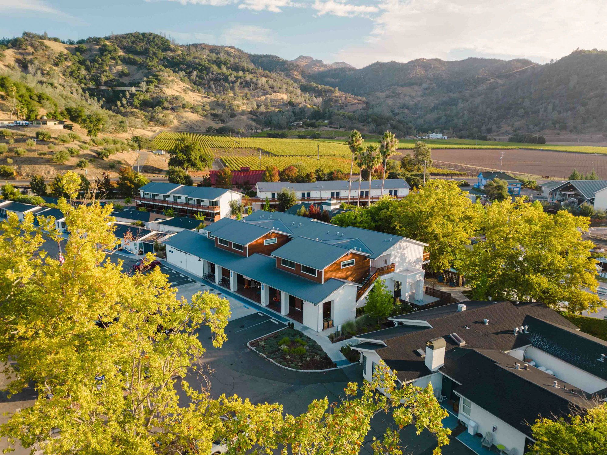 Calistoga Motor Lodge & Spa, Hotel in Calistoga