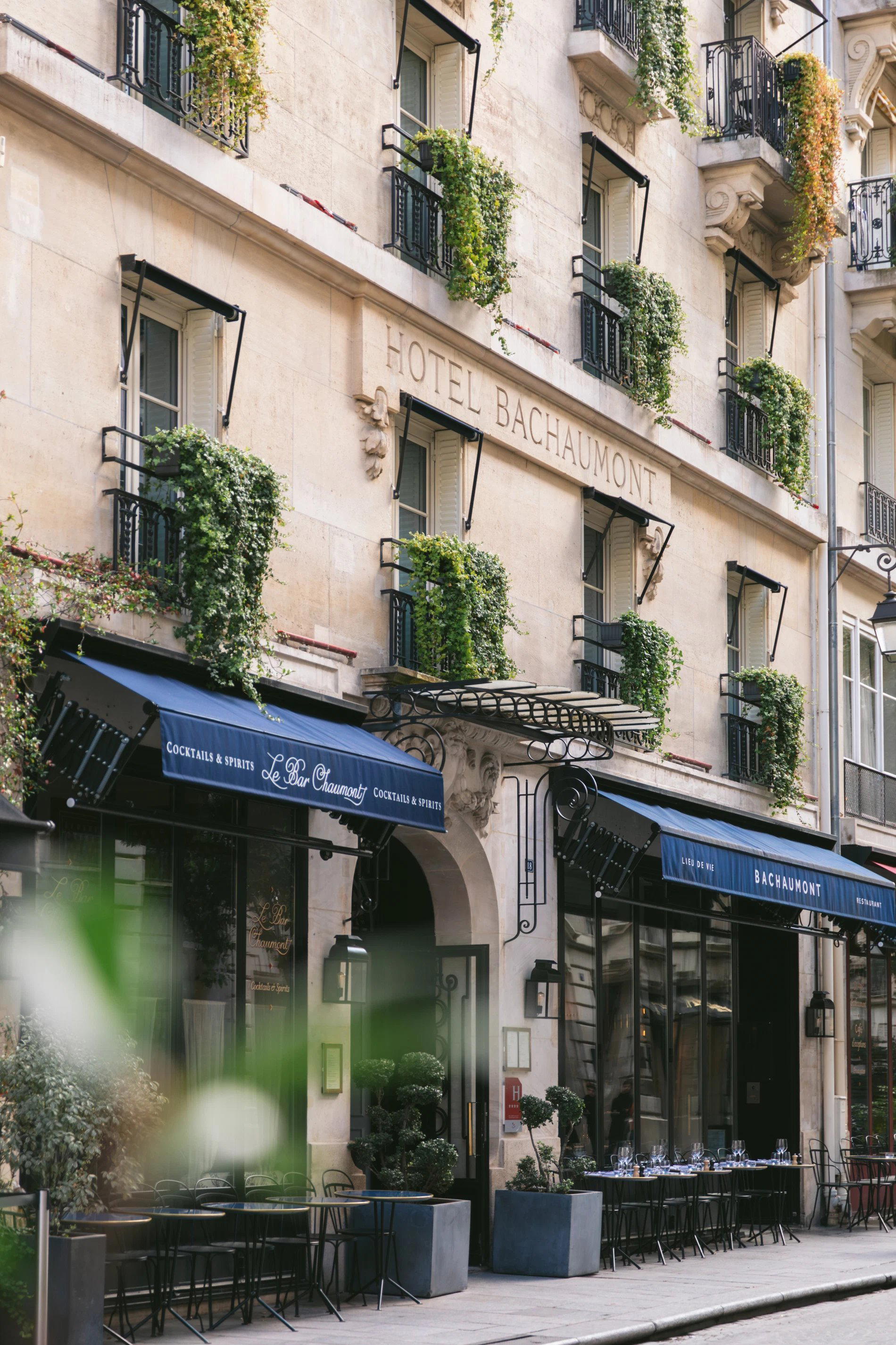 Hotel Bachaumont, Paris, France