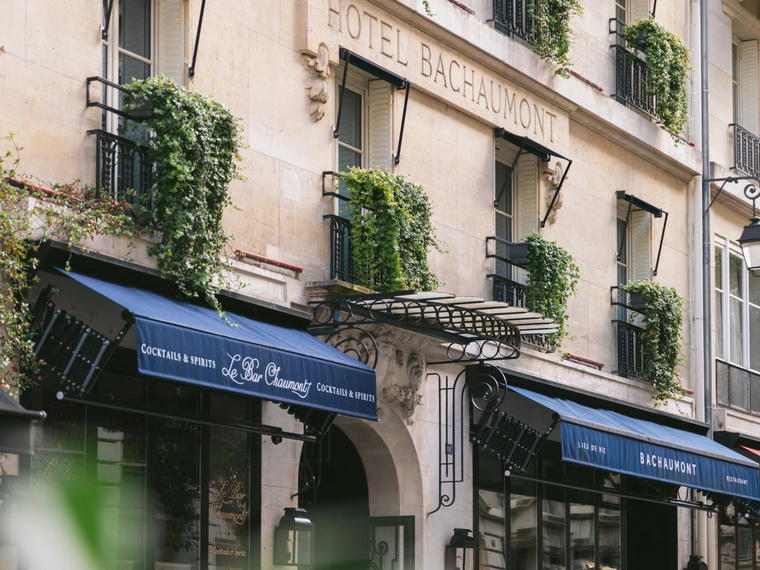 Hotel Bachaumont, Paris, France