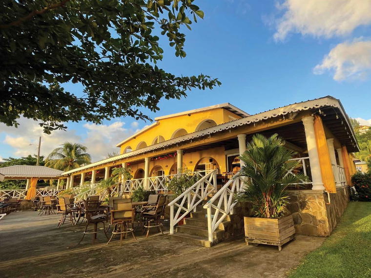 Paradise Beach Hotel, Kingstown, Saint Vincent and the Grenadines