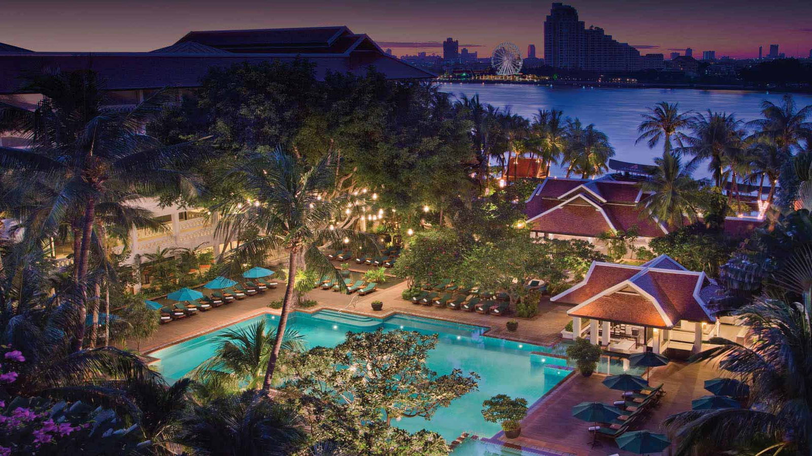 Anantara Riverside Bangkok Resort, Bangkok, Thailand