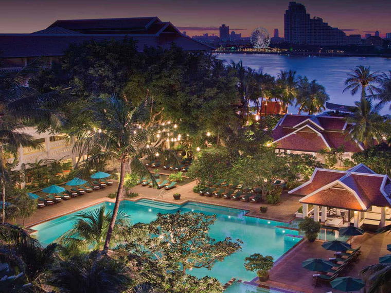 Anantara Riverside Bangkok Resort, Bangkok, Thailand