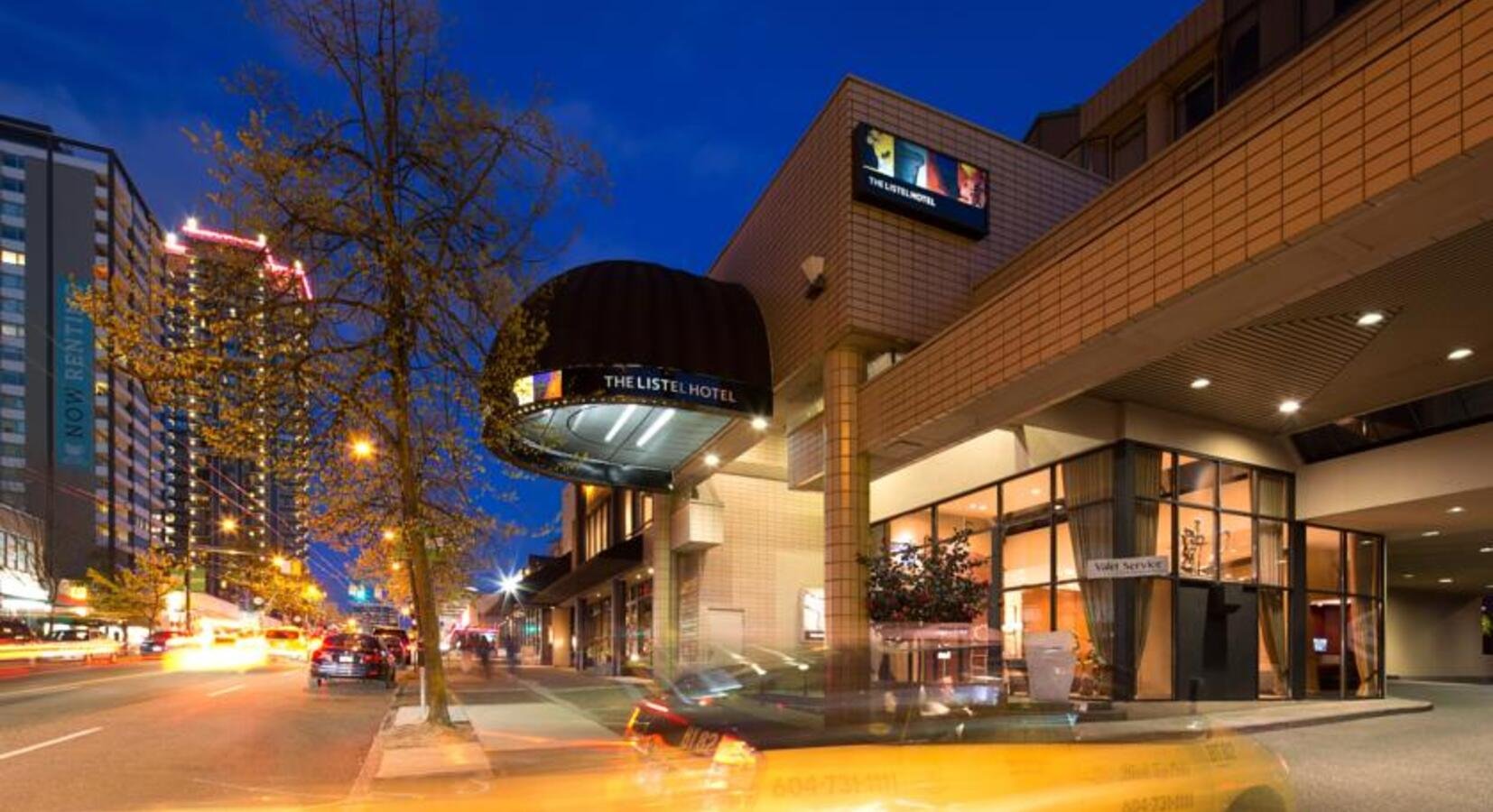 The Listel Hotel, Hotel in Vancouver