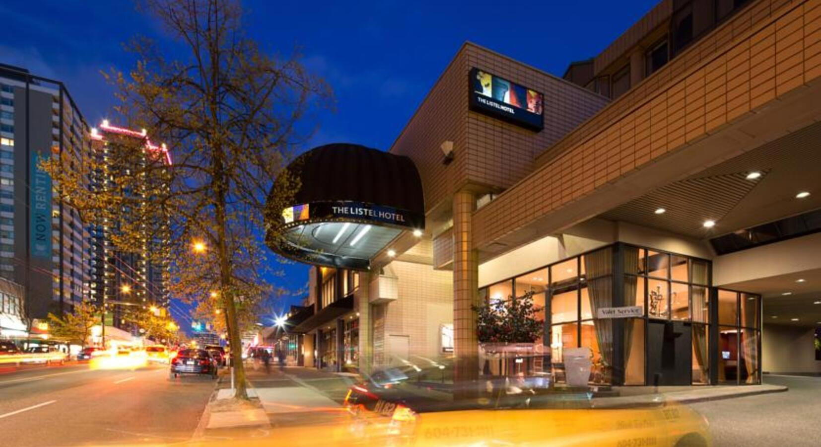 The Listel Hotel, Vancouver, Canada